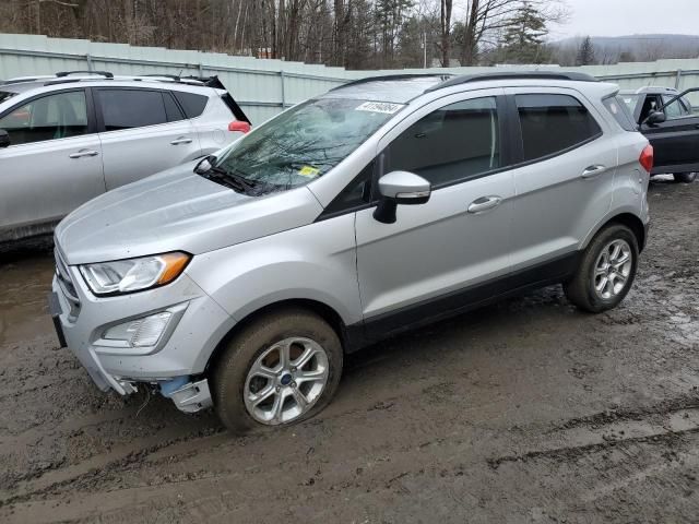 2022 Ford Ecosport SE