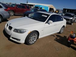 Salvage cars for sale at Brighton, CO auction: 2011 BMW 328 XI