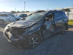 Vehiculos salvage en venta de Copart Sacramento, CA: 2017 Toyota Rav4 XLE