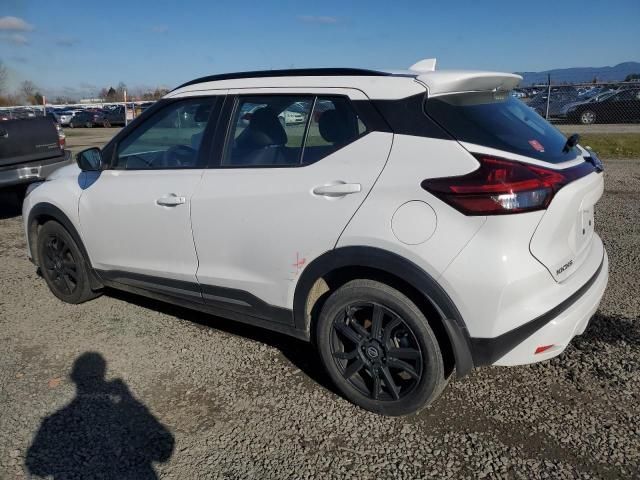 2021 Nissan Kicks SR