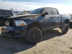 Salvage cars for sale from Copart Hillsborough, NJ: 2012 Dodge RAM 1500 ST