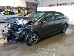 Salvage cars for sale at Candia, NH auction: 2022 KIA Forte GT Line