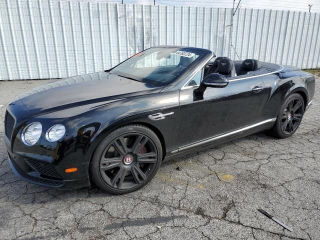 2016 Bentley Continental GTC V8