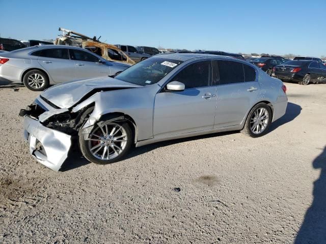 2010 Infiniti G37 Base