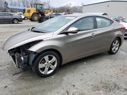 Salvage cars for sale from Copart Spartanburg, SC: 2013 Hyundai Elantra GLS