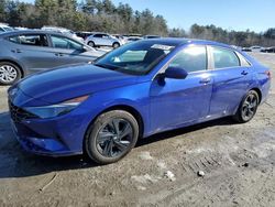 Salvage cars for sale from Copart Mendon, MA: 2023 Hyundai Elantra SEL