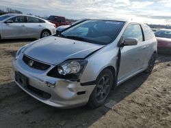 Salvage cars for sale at Cahokia Heights, IL auction: 2004 Honda Civic SI