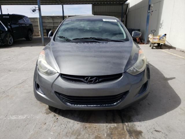 2011 Hyundai Elantra GLS