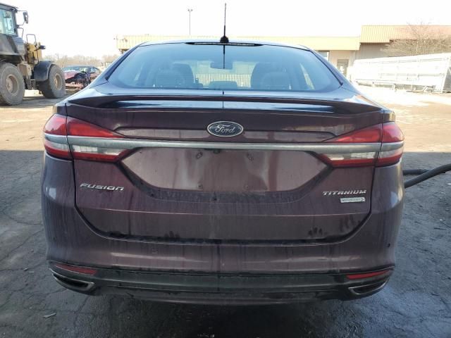 2017 Ford Fusion Titanium