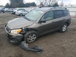 Salvage cars for sale from Copart Finksburg, MD: 2010 Toyota Rav4