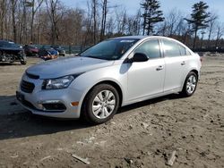 Salvage cars for sale from Copart Candia, NH: 2015 Chevrolet Cruze LS