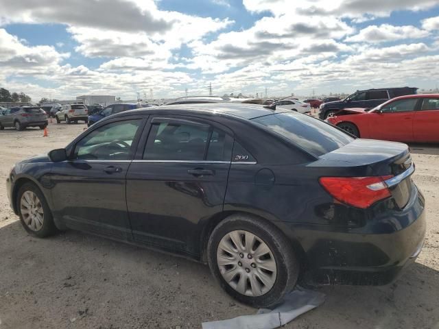 2013 Chrysler 200 LX