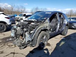 Salvage cars for sale at Marlboro, NY auction: 2021 Honda CR-V EX