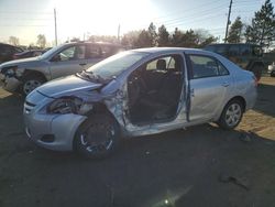 Toyota Yaris salvage cars for sale: 2007 Toyota Yaris