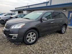 Chevrolet salvage cars for sale: 2015 Chevrolet Traverse LT