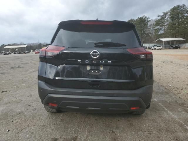 2021 Nissan Rogue S