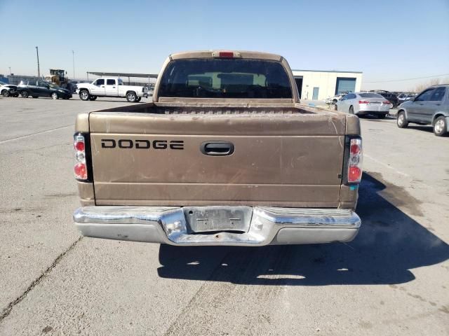 2000 Dodge Dakota Quattro