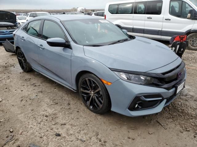 2021 Honda Civic Sport