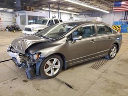 Salvage cars for sale at Wheeling, IL auction: 2006 Honda Civic EX