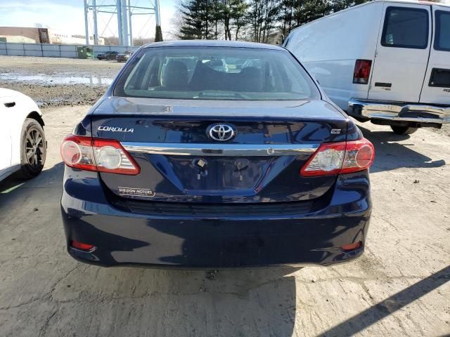 2013 Toyota Corolla Base