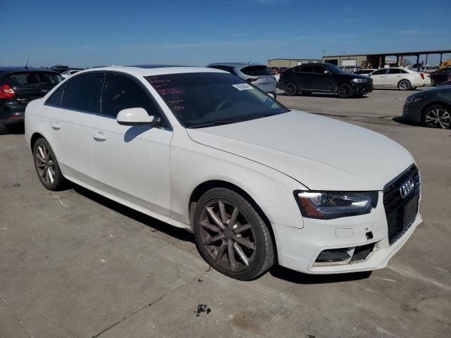 2015 Audi A4 Premium Plus