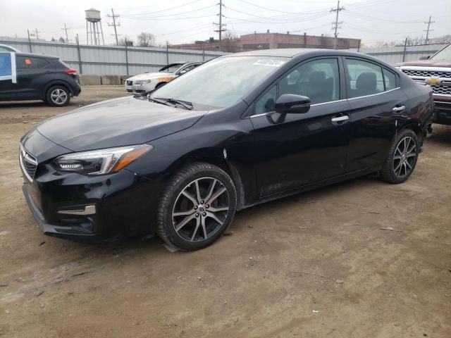 2017 Subaru Impreza Limited