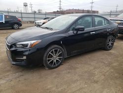 Subaru Impreza salvage cars for sale: 2017 Subaru Impreza Limited