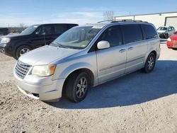 Salvage cars for sale from Copart Kansas City, KS: 2009 Chrysler Town & Country Touring