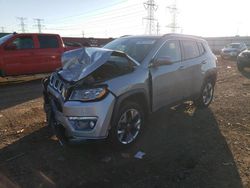 Jeep salvage cars for sale: 2019 Jeep Compass Limited