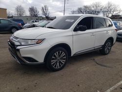 Mitsubishi Outlander salvage cars for sale: 2020 Mitsubishi Outlander ES