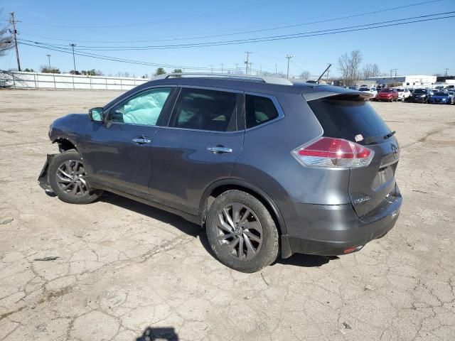 2016 Nissan Rogue S