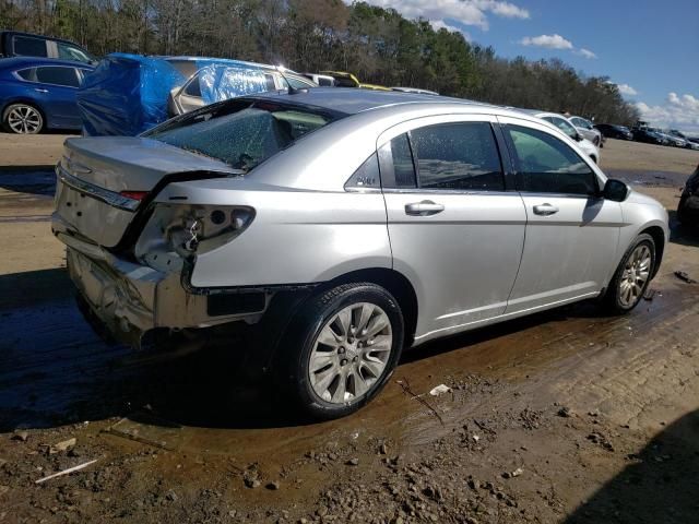 2012 Chrysler 200 LX