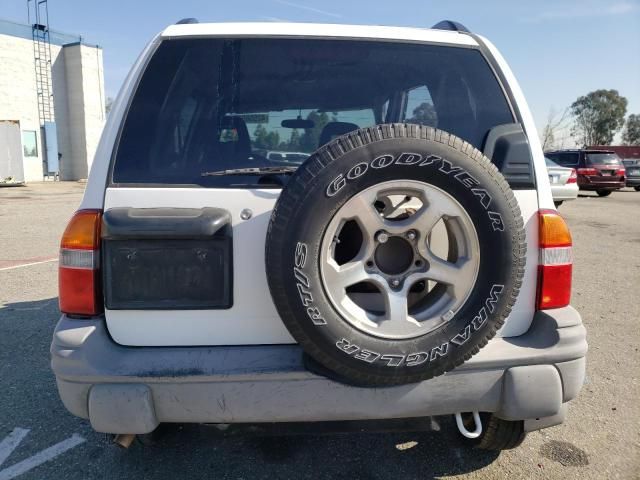 2003 Chevrolet Tracker ZR2