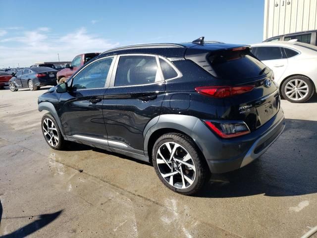 2023 Hyundai Kona Limited