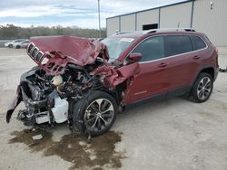 Vehiculos salvage en venta de Copart Apopka, FL: 2021 Jeep Cherokee Limited