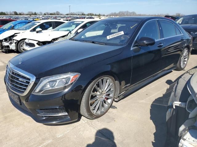 2015 Mercedes-Benz S 550