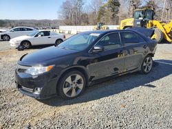 Toyota Camry SE salvage cars for sale: 2014 Toyota Camry SE