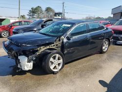 Salvage cars for sale from Copart Montgomery, AL: 2020 Chevrolet Malibu LS