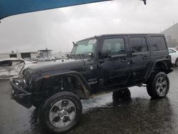 Jeep Wrangler salvage cars for sale: 2013 Jeep Wrangler Unlimited Sport