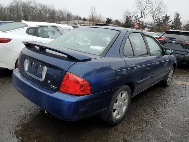 2006 Nissan Sentra 1.8