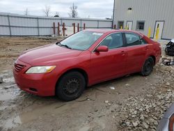 Salvage cars for sale from Copart Appleton, WI: 2009 Toyota Camry Base