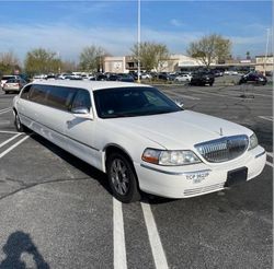 Salvage cars for sale from Copart Van Nuys, CA: 2007 Lincoln Town Car Executive