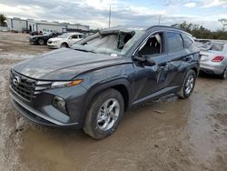 Salvage cars for sale at Riverview, FL auction: 2024 Hyundai Tucson SEL