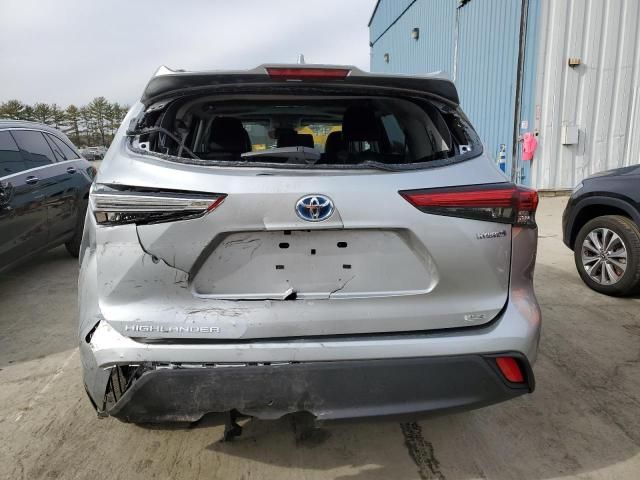 2023 Toyota Highlander Hybrid XLE