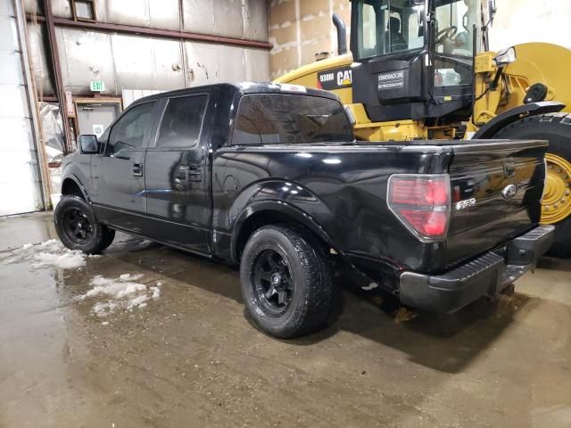 2012 Ford F150 Supercrew