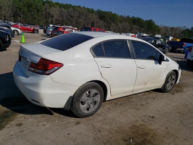 2013 Honda Civic LX