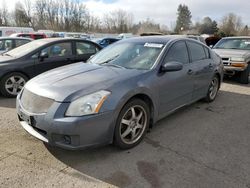 Nissan Maxima Vehiculos salvage en venta: 2007 Nissan Maxima SE