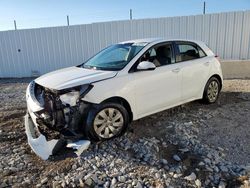 KIA Rio LX Vehiculos salvage en venta: 2020 KIA Rio LX