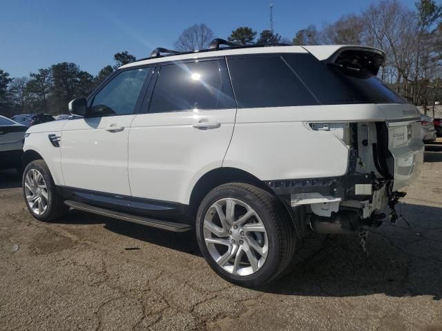 2019 Land Rover Range Rover Sport HSE