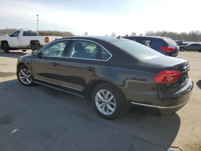 2016 Volkswagen Passat S